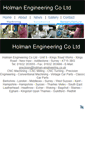 Mobile Screenshot of holman-engineering.co.uk